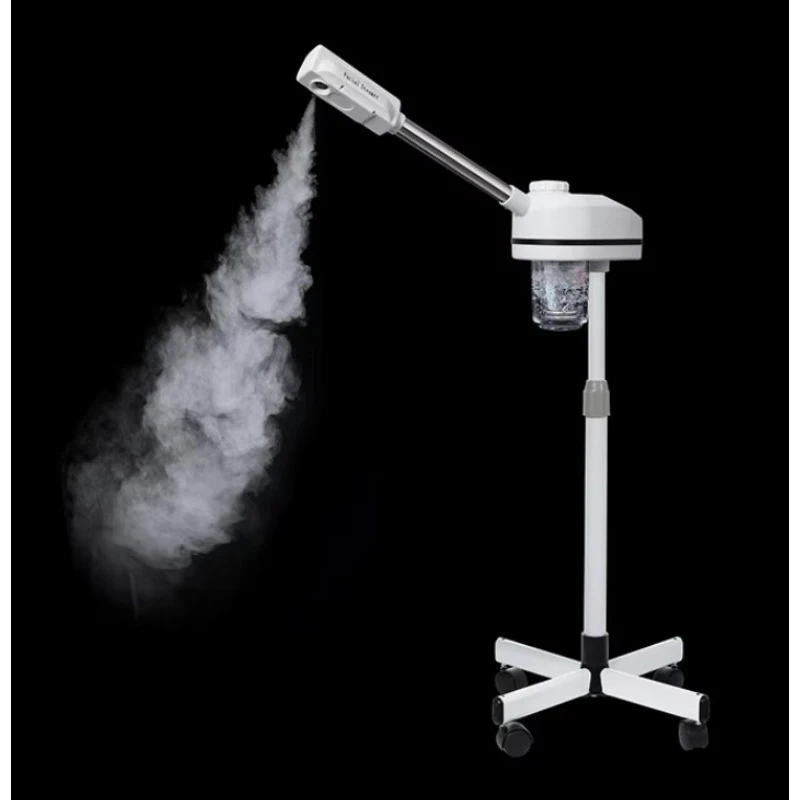 

Beauty Salon Appliance Facial Steam Household Sprayer Facial Steamer for Skin Cleaning