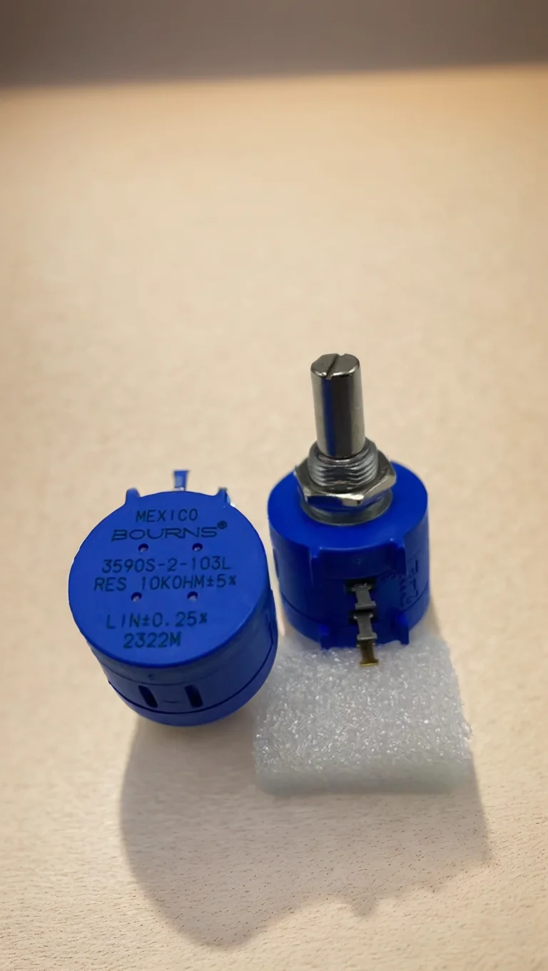 

U.S. BOURNS originally imported from Mexico 10k 5k 1k 2k 20k 50k 100k 10-turn precision wire-wound potentiometer 3590S-2-103L