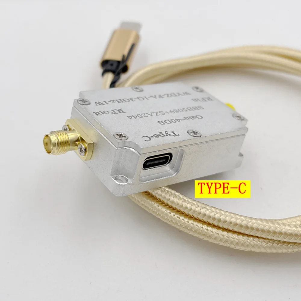 SBB5089 SZA2044 1G-3Ghz 1W RF Power Amplifier 40dB Gain Super RF2126 FOR For Ham Radio 1.2G 1.5G 2.4G GPS Wifi Bluetooth