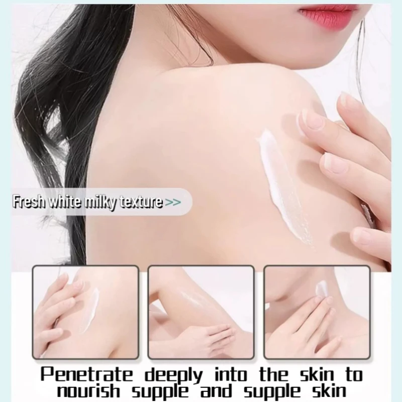 400ml Niacinamide Whitening Body Moisturizing Non-tightening Refreshing Oil Control Brightening Skin Tone Body Lotion