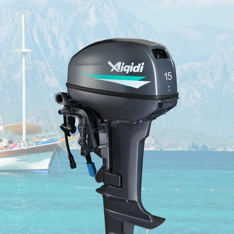 Aiqidi 15HP 72V Electric Boat Engine Brushless Motor for Leisure Sailing