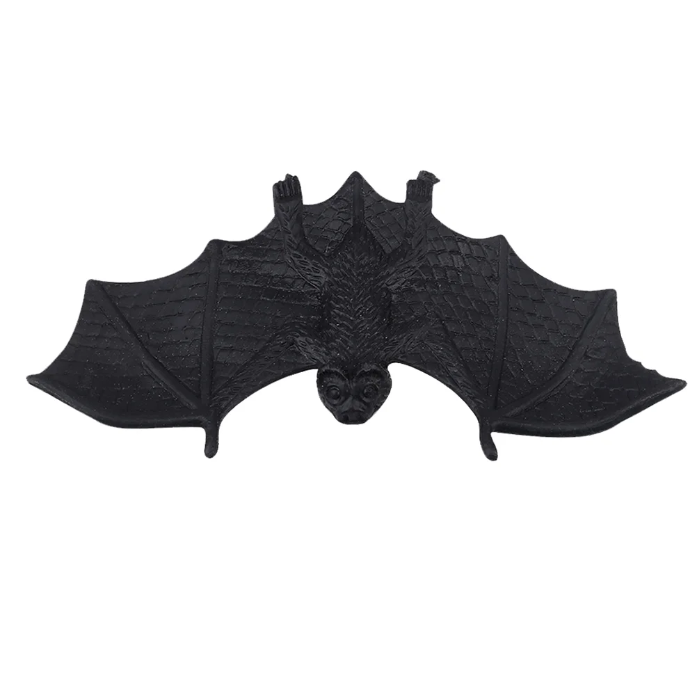 

Halloween Animal Plastic Bat Toys Funny Artificial Tricky Realistic Fake Animals Simulated