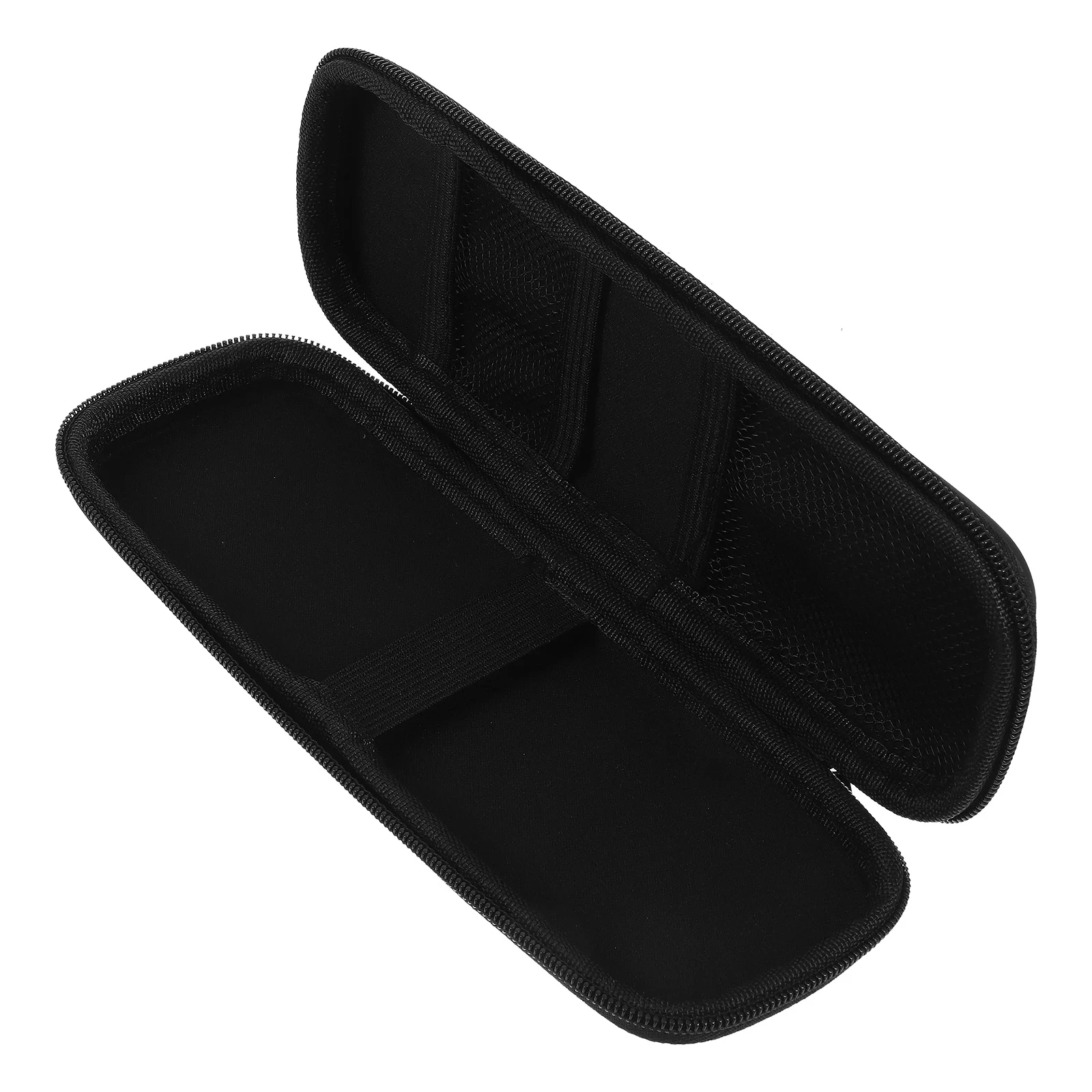 

Hair Curler Storage Bag Black Portable Lightweight Travel Case for Straightener Curling Wand ganizer Container