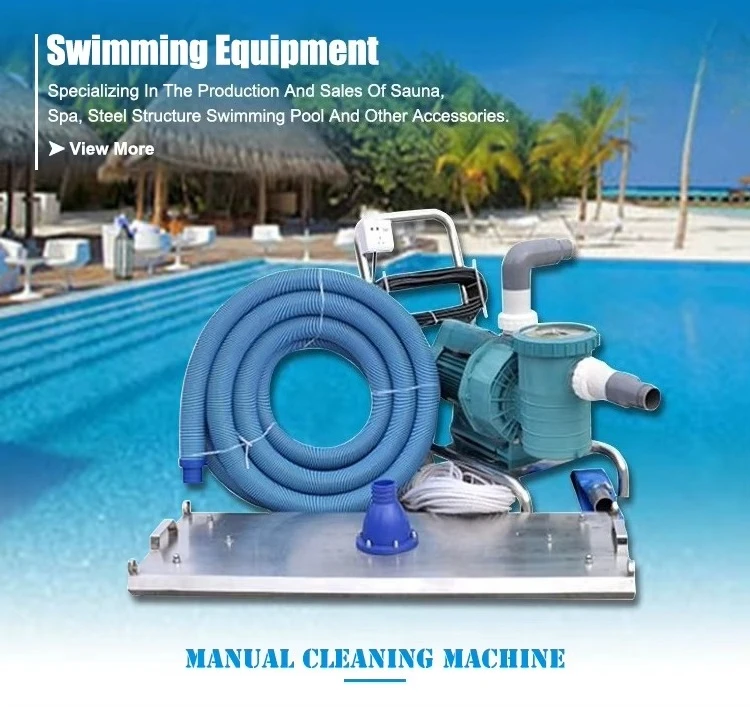 Best Selling Manual Vacuum Sand  for Swimming Clean