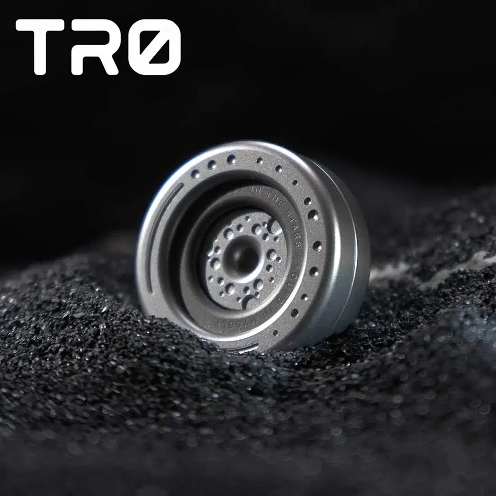 TRO STUDIO EDC Stellar Ring Stainless Steel PEI Haptic Coin Fidget Toys For Adults Office Desk Accessories