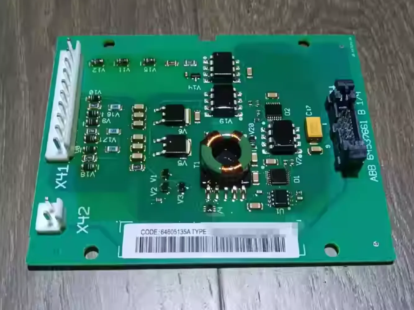 

ACS800 ABRC-01C chopper/brake drive board