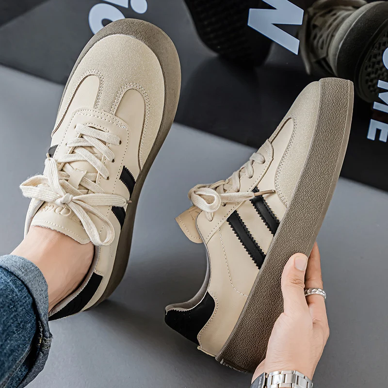 

Новые уличные кроссовки на шнуровке для мужчин, женская удобная универсальная спортивная обувь, дизайнерская модная повседневная обувь, вулканизированная обувь