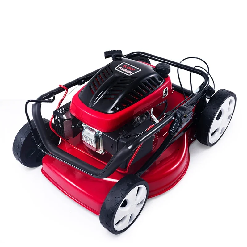 Lawn Mower Gasoline Weed Eater Power Lawn Push Mower Self-propelled Orchard Mower