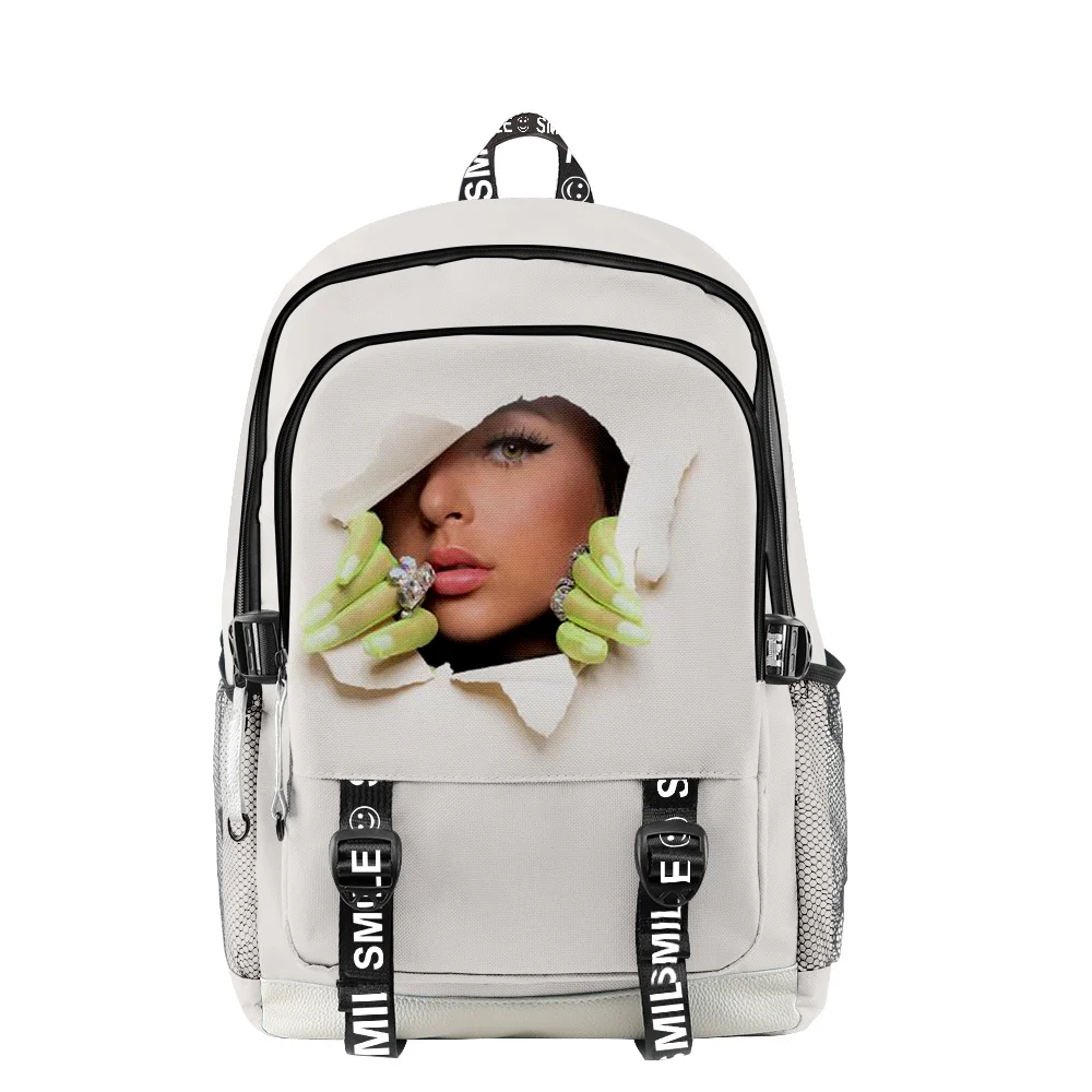 

Harajuku Novelty Cool Eva Queen Student School Bags Unisex 3D Print Oxford Waterproof Notebook multifunction Travel Backpacks