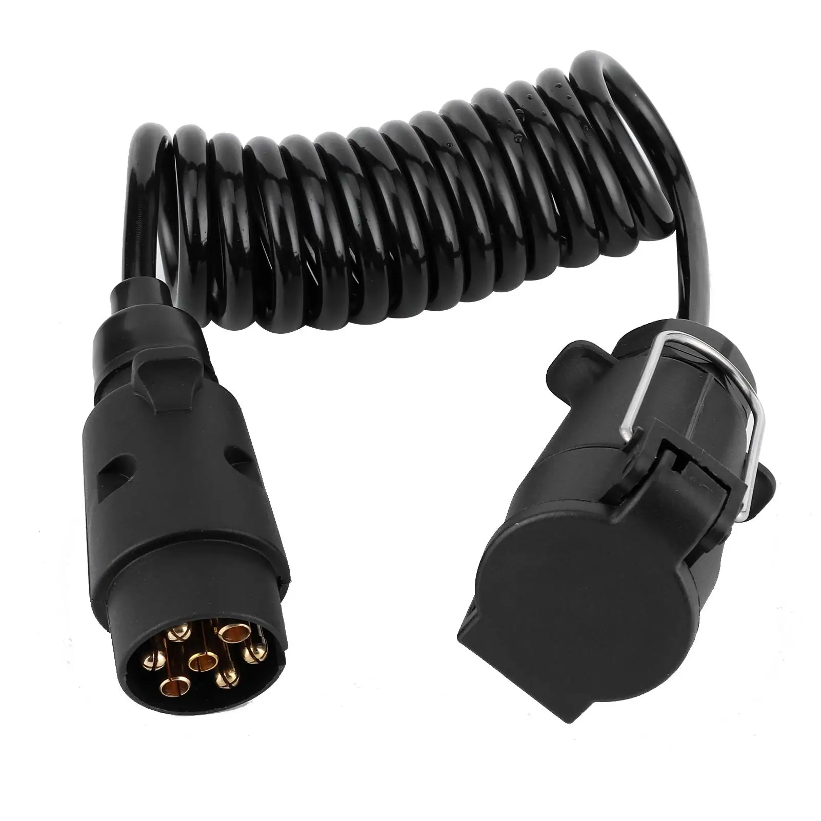 상용 차량용 케이블 7핀 트레일러 플러그 자동차 7핀 커넥터 7핀 와이어 선박 트레일러 RV용