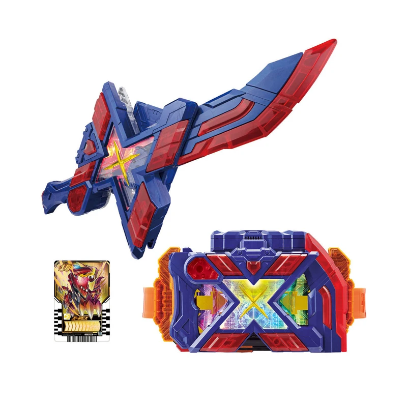 

Bandai Kamen Rider GOTCHARD Can Create An Action Figure Desktop Chassis To Display A Boy's Birthday Gift