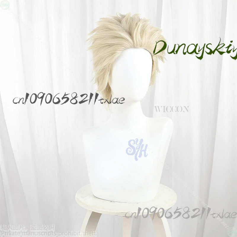 Anime Kaoru Hana Wa Rin Zu Saku Cosplay Rintaro Tsumugi Kostüm Kurze Blass Gold Perücken Coser Hitzebeständige Halloween Party Cos