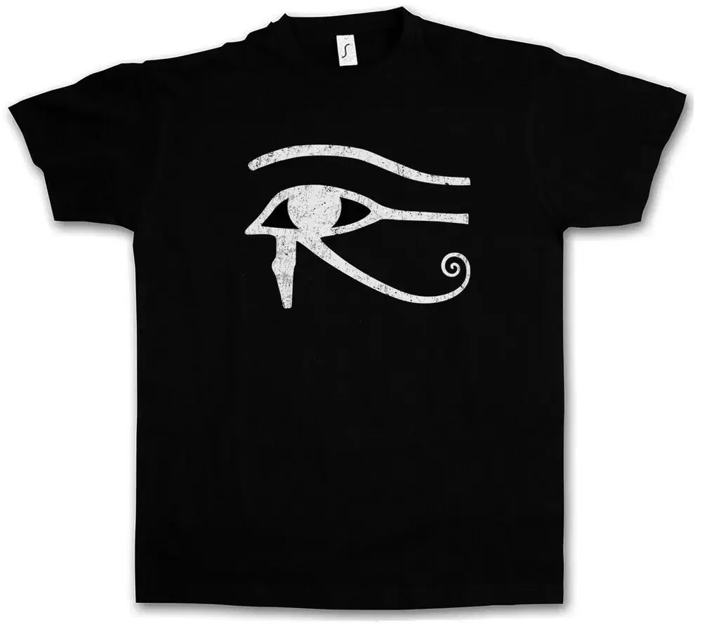 EYE OF HORUS II SIGN T-SHIRT - Anubis Ra Falcon Sun God Egypt Egyptian Shirt  Unisex T-shirts for Men Women Summer