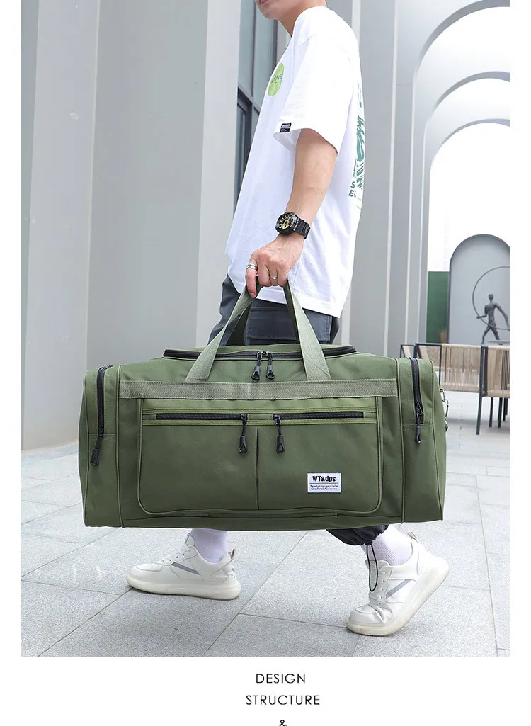 70CM 70L Nylon Luggage Travel Gym Outdoor Bag Large Travelling For Women Men Duffle Handbags Shoulder Weekend Sports Bag maletas