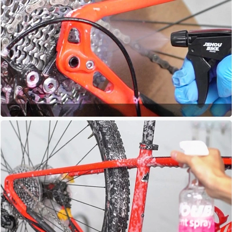 100ml Bike Drivetrain Cleaner Bicycle Chain Cleaning Maintenance Liquid Degreaser Spray Bike Chain Cleaner Bicycle Degreaser