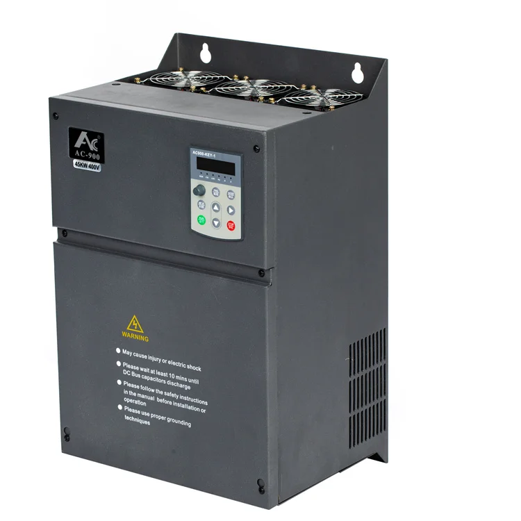 VFD Series Converter 45kw 55kw 75kw VFD Driver Frequency Inverter