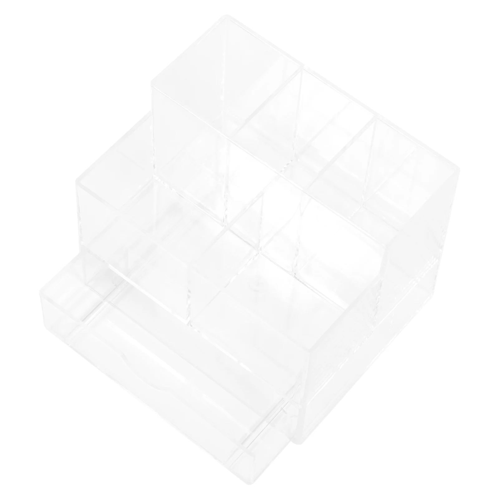 

Nail Tools Storage Box Manicure Organizer Desktop Container Holder Premium Material Nail School DIY Practical Useful Simple