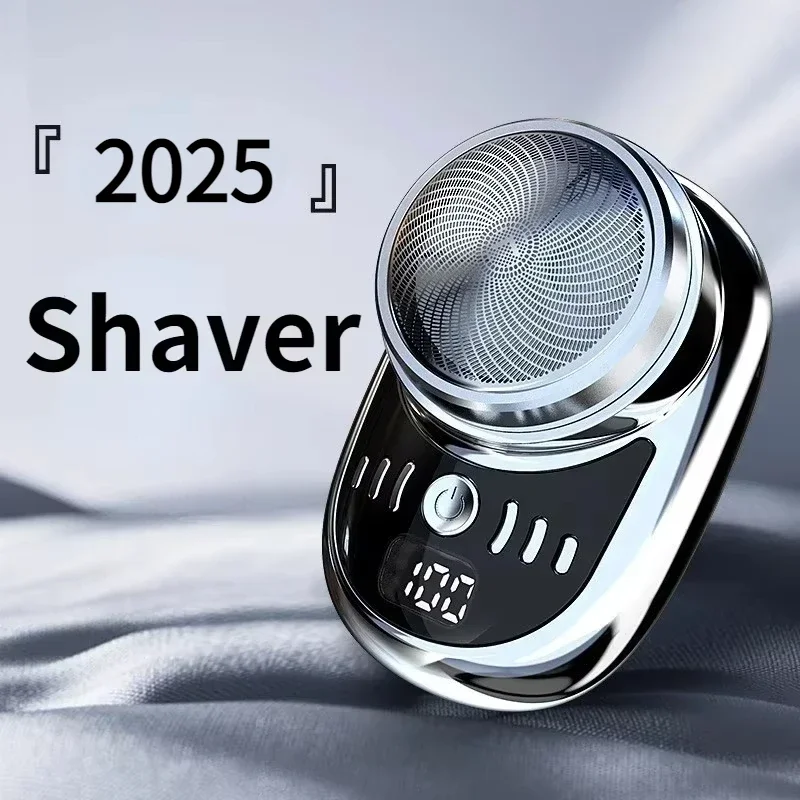 

Electric Mini Shaver USB Rechargeable Razor Waterproof Men Ladies Travel Portable Shaver Newly Upgraded 2025 Shining Model