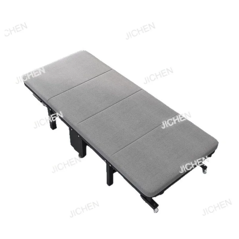 

Lunch Break Folding Single Office Portable Bed Home Escort Simple Bed Invisible