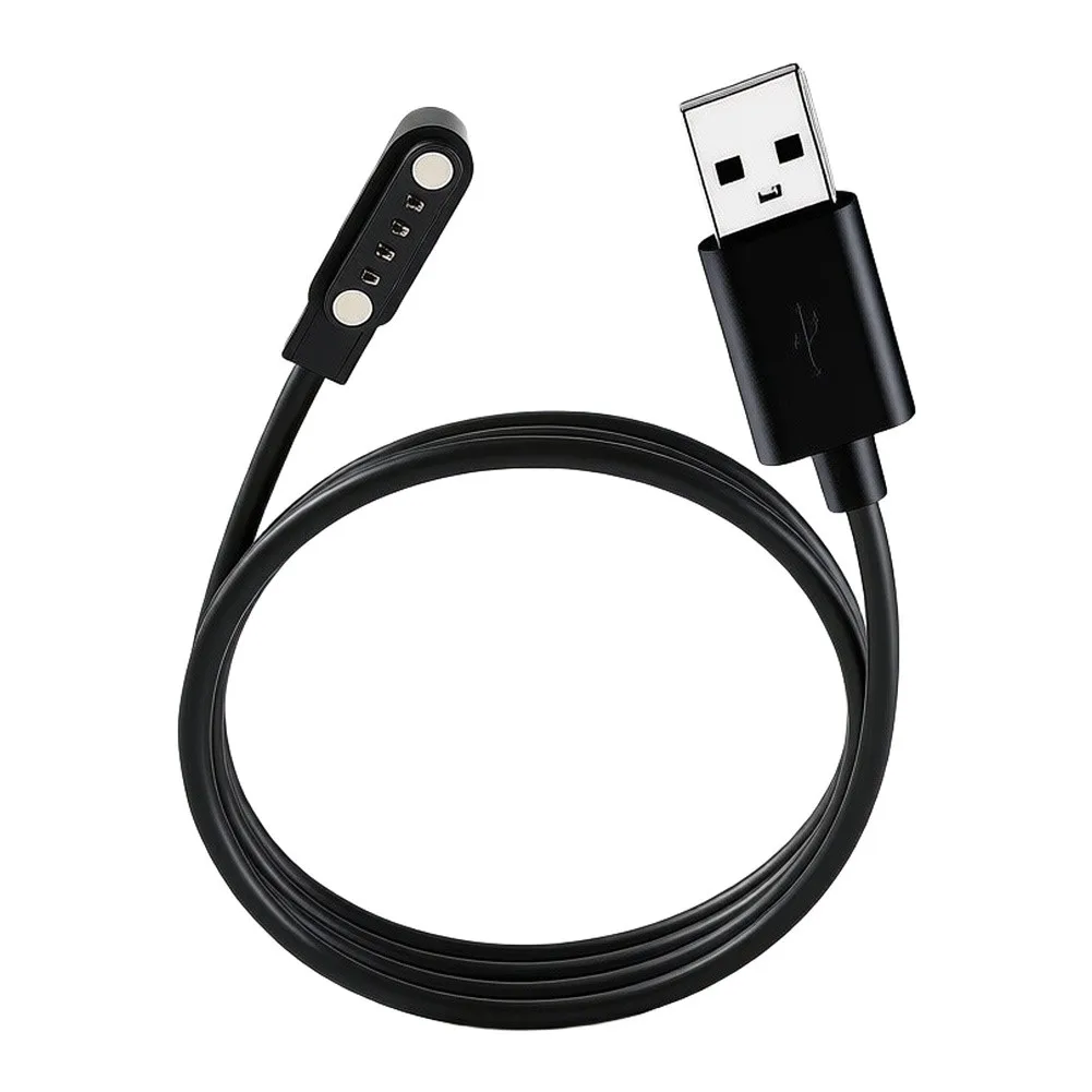 Fast Magnetic Charger Cable For XTEINK X3 For X4Pro E-Book Reader 1 Meter TPE Wire 5V 1A Output With Overcharge Safety