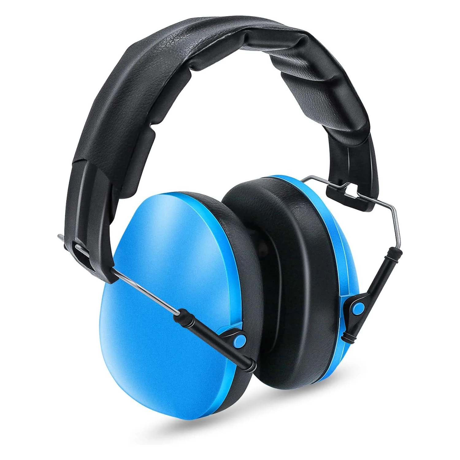 

Детские наушники, складные регулируемые наушники с шумоподавлением для защиты органов слуха для детей от 3 до 14 лет)