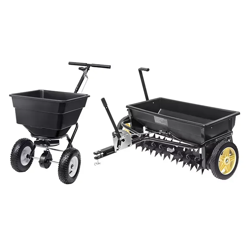 Hand Push Planter Sower Corn Seeder Seeding Spreader