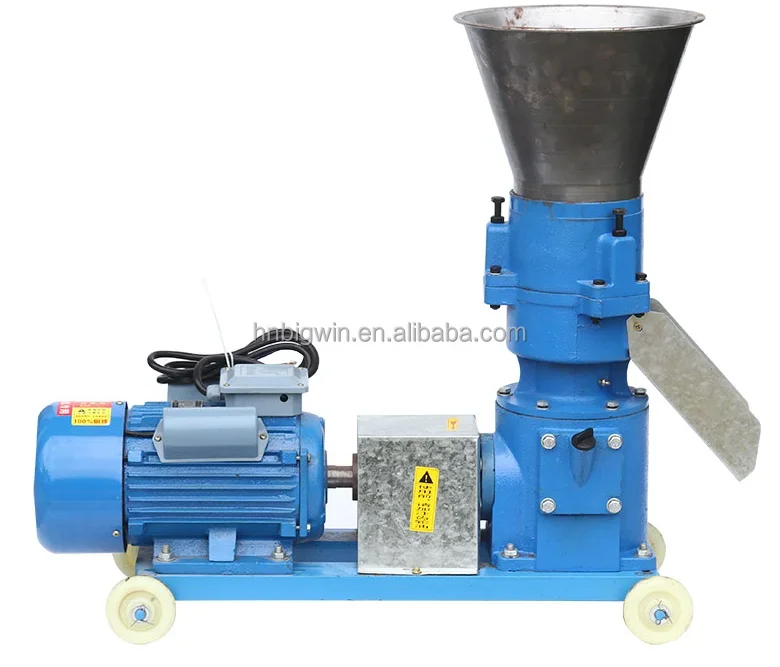 3 Roller Feed Pellet Machine 1 Ton Production Equipment Household Mini Feed Pellet Machine Poultry Feed Pellet Machine