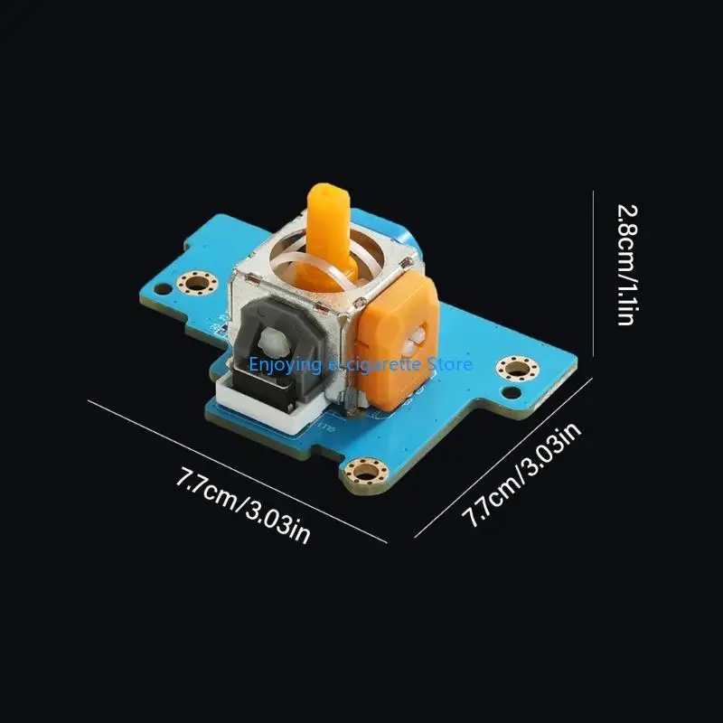 Handheld-Reparatur-Analog-Stick-Modulpaar mit PCB-montiertem Build Y4QF – Detail 6