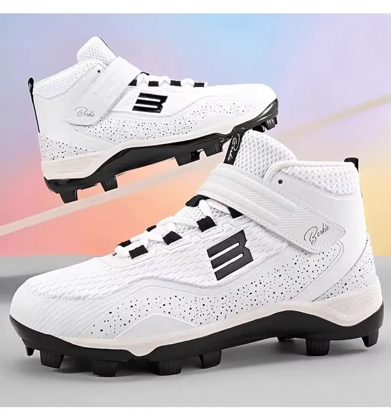 Wear-resistant non-slip professional baseball shoes Competition training softball shoes Men's and women's sports shoes