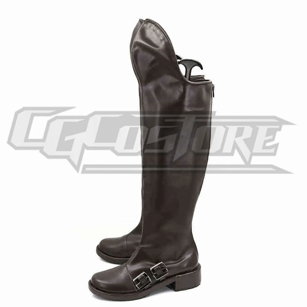 Zapatos de Cosplay de Richard Stirling, botas para hombres, disfraces de personajes de Anime Unisex, calzado ACS-6019