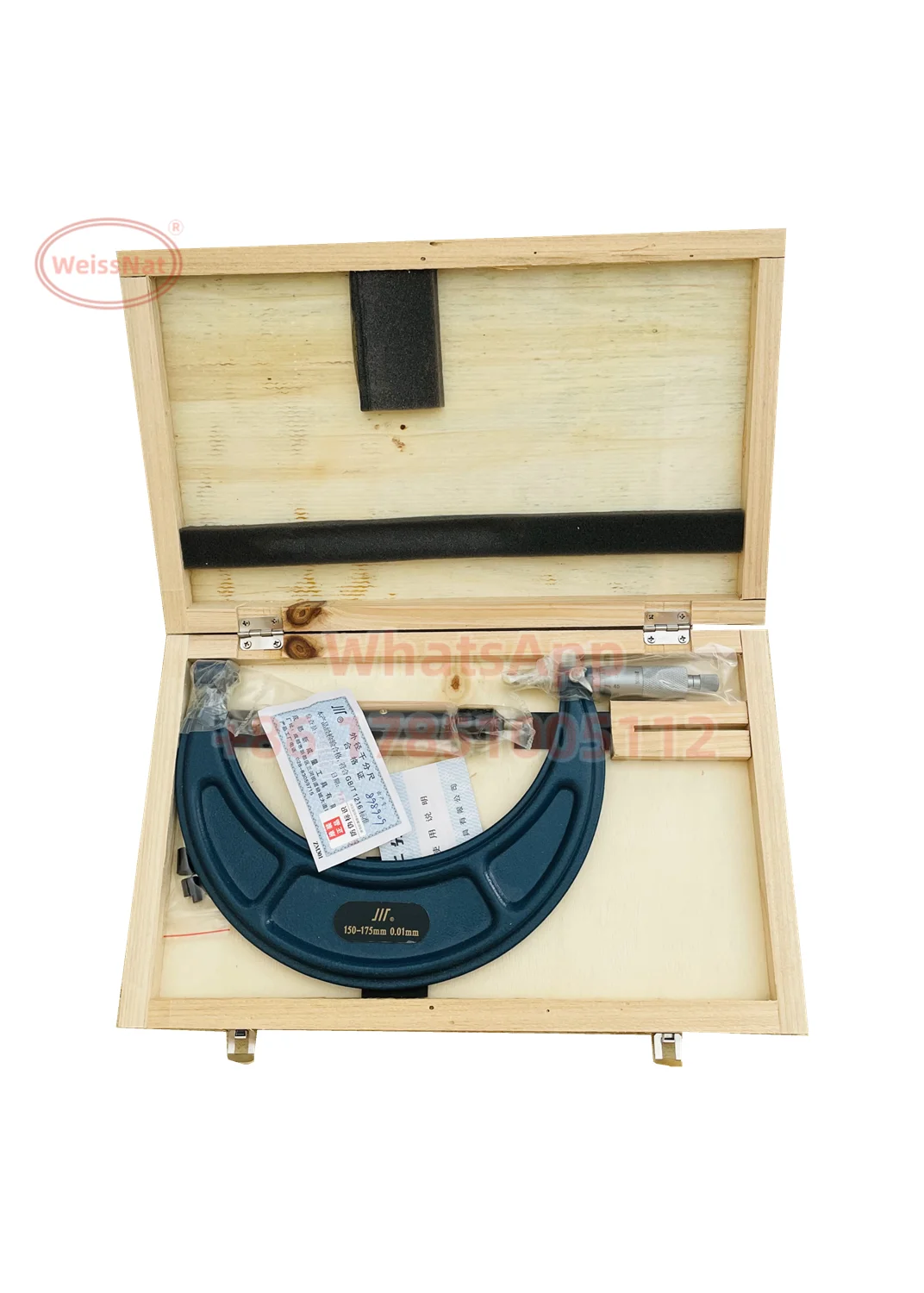 China ChengLiang  Outside Micrometer Inside Outside Miromete 150-175 0.01mm Micro Meter Measuring Tool