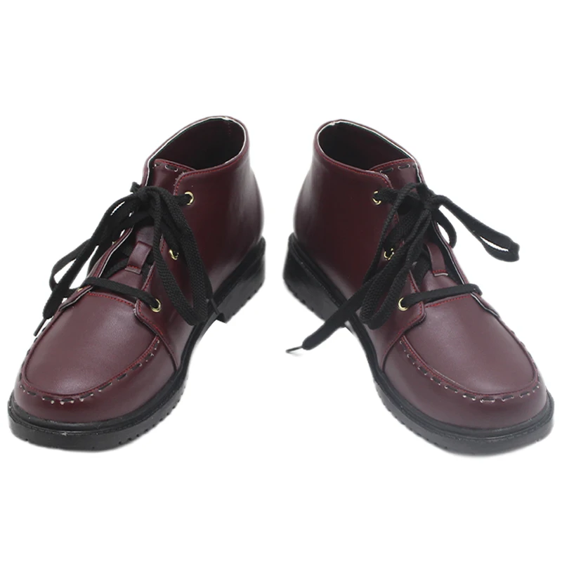 Anime GIRLS BAND CRY ISERI NINA Cosplay Shoes Halloween Uniform Carnival Party Shoes