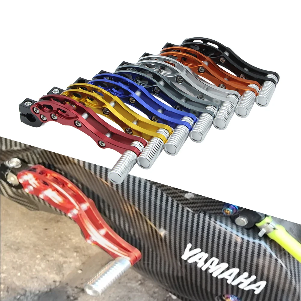 

Motorcycle Engine CNC Kick Start Starter Lever For Yamaha Honda 139QMB Scooter JOG50/90/100 Fuxi 100CC Ghost Fire RSZ ZY100