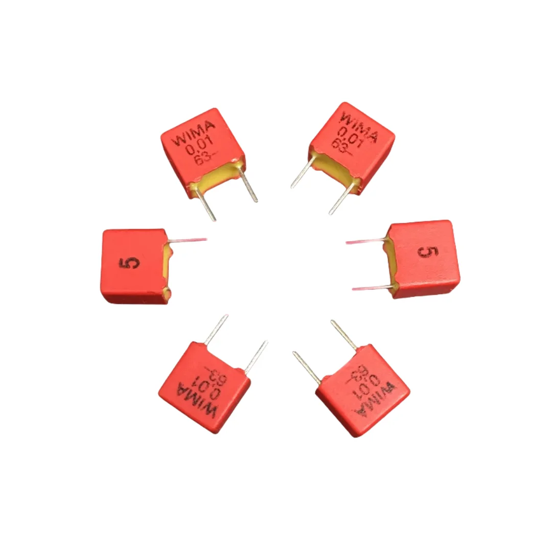 

10PCS/New German Weimar Capacitor FKP2 63V 0.01UF 63V 103 10NF Foot Distance 5mm