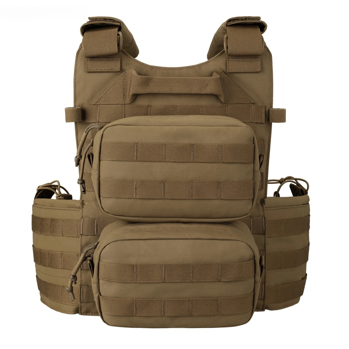 500D Nylon Tactical Vest Amphibious Vest Real Equipment CS8605 Multifunctional Quick Release Vest