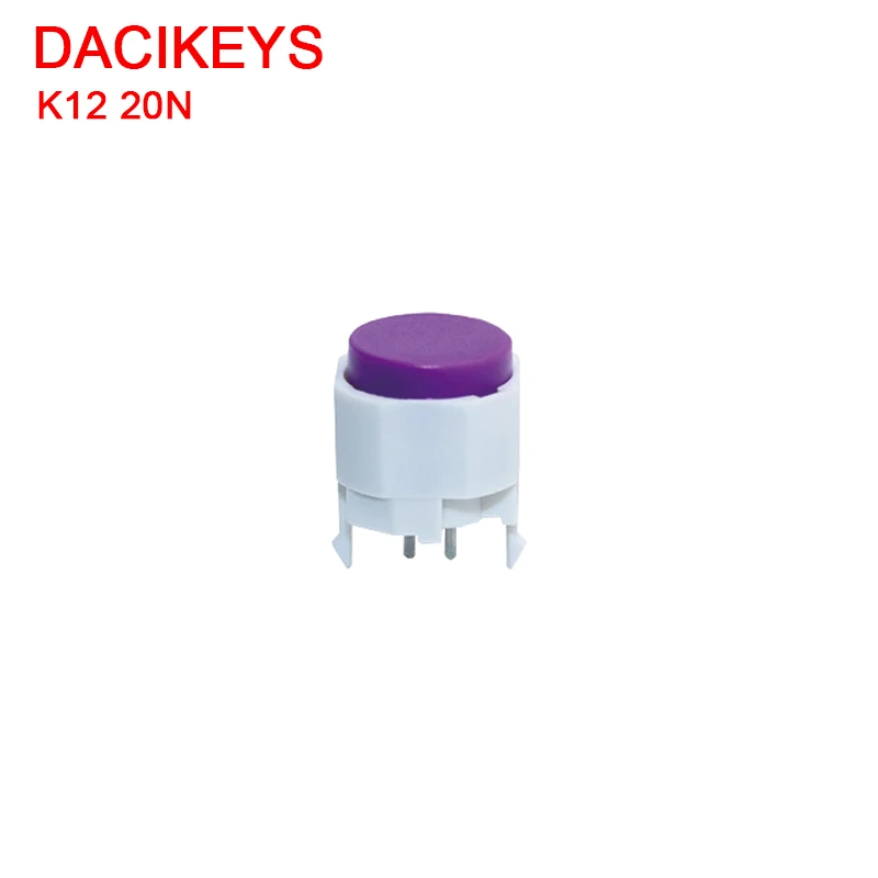 10PCS/100PCS K12C15N K12PBK1.55N K12PBK15N K12PBK25N Switch Element