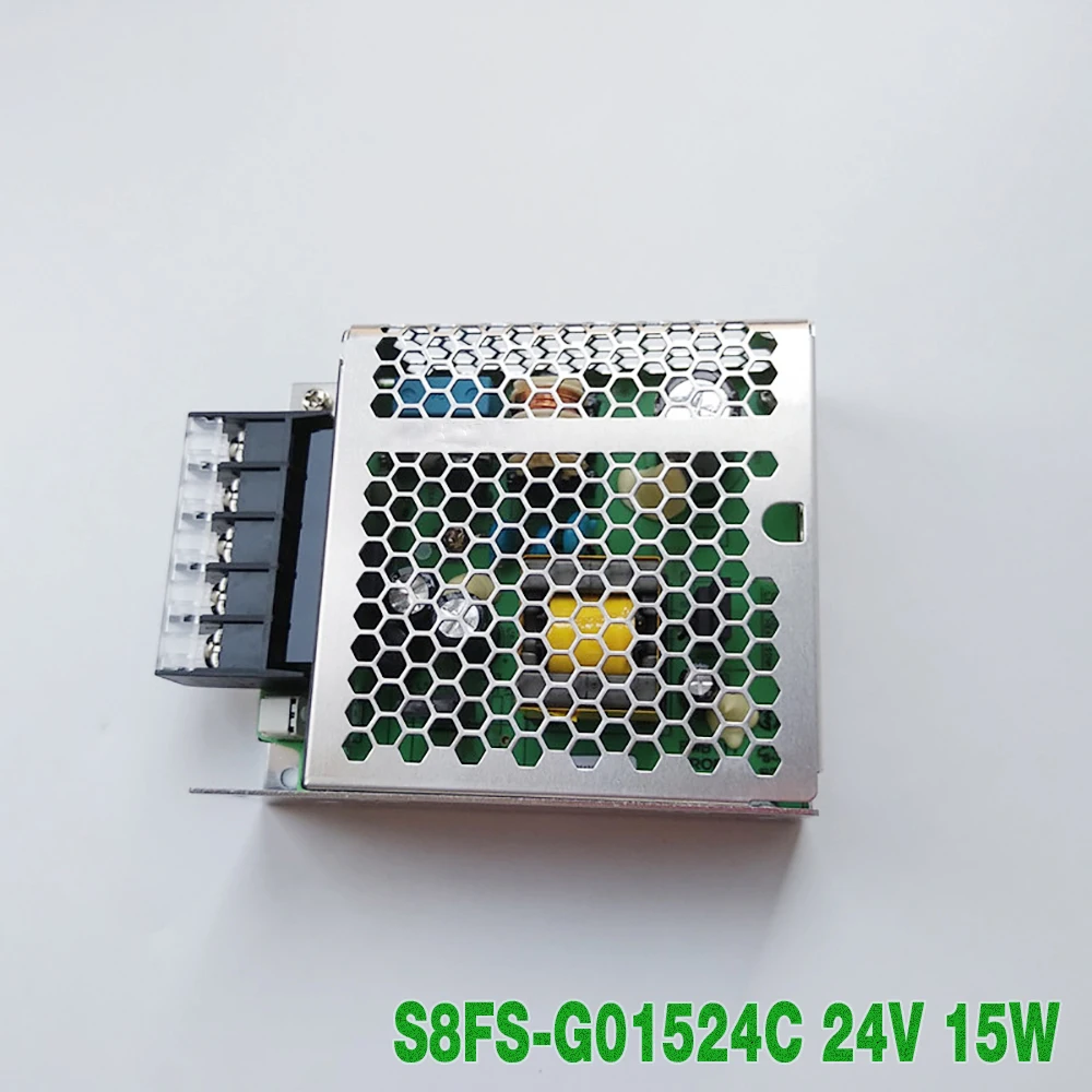 

S8FS-G01524C Импульсный источник питания преобразователя переменного/постоянного тока 24 В 15 Вт