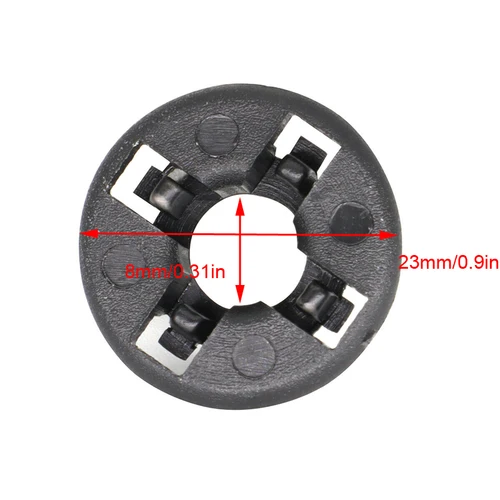 Imagen 2 del producto 65773-2J000 soporte de capó, ojal de barra para Toyota Corolla 2003-2008 Matrix 2003-2008 Tacoma 2004-2014 Scion XA XB