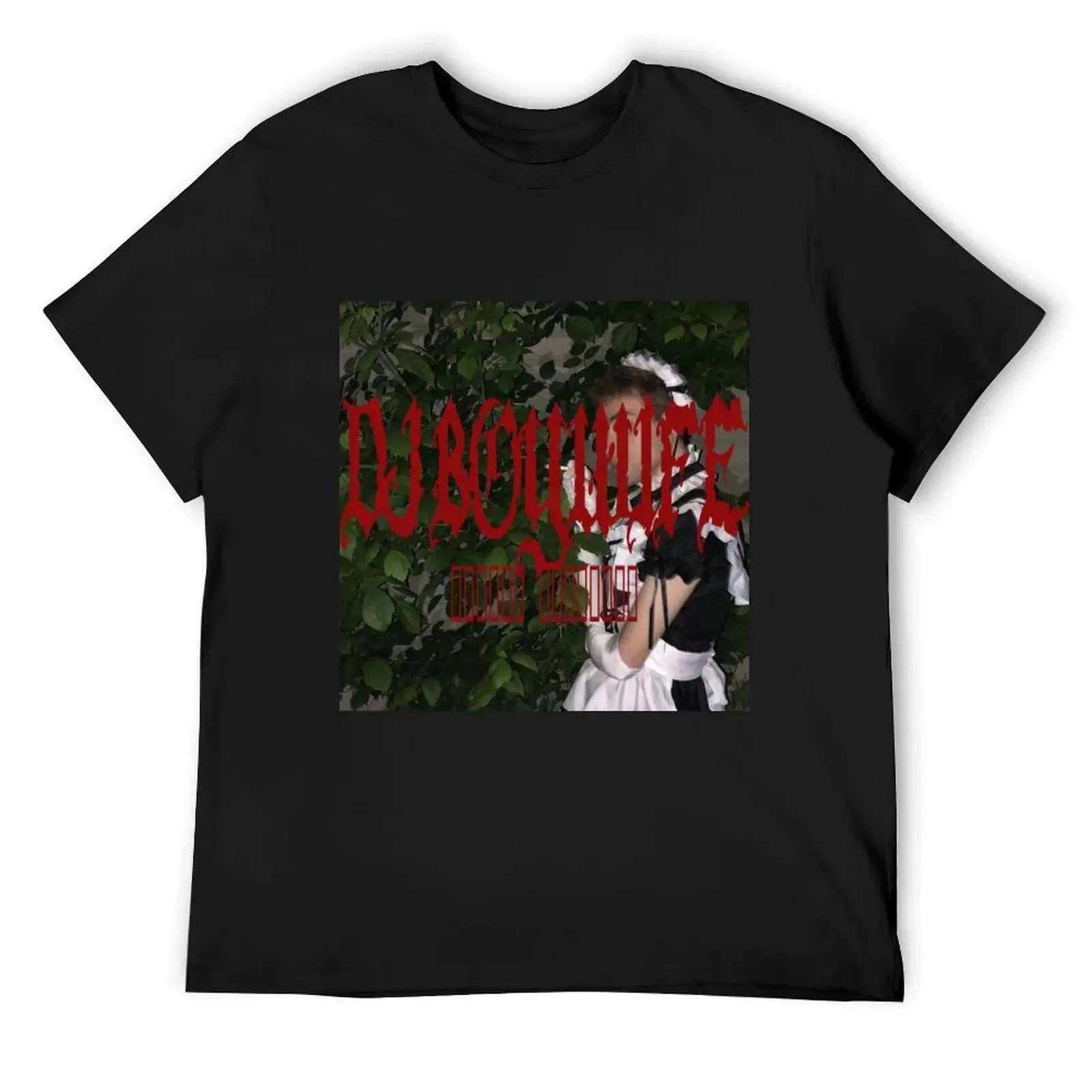 

DJ BOYWIFE NAMESAKE T-Shirt graphics gifts for boyfriend graphic tee shirt black t shirts for men