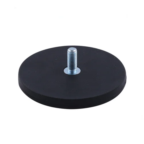 Imagen 2 del producto 10/4/2 Uds 88mm M8 perno Base magnética soporte de montaje abrazadera LED soporte de barra de luz de trabajo SUV todoterreno