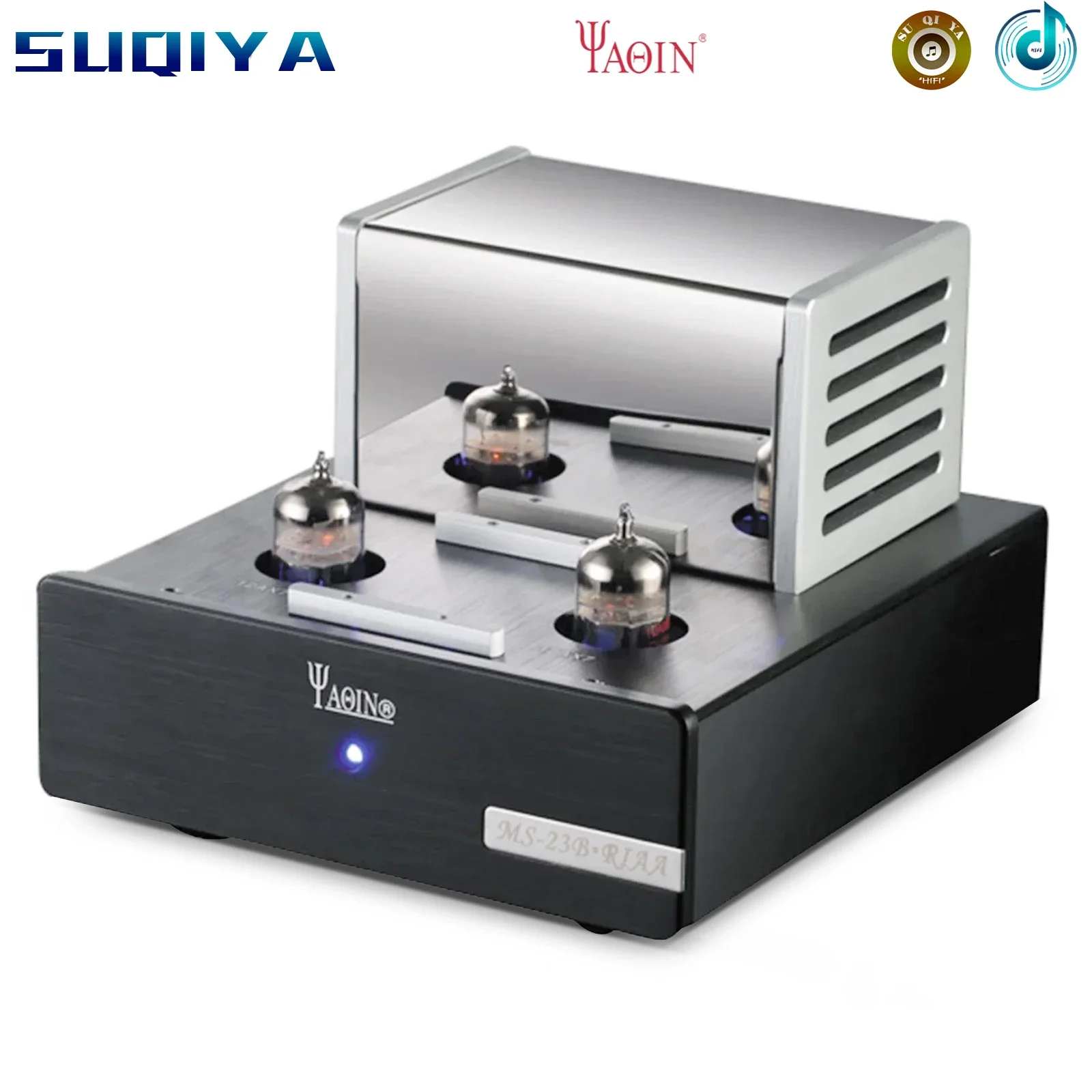 

YAQIN MS-23B Vacuum Tube Speaker Vinyl Disc Turnhead Amplifier Fever HIFI Bile Machine Power Amplifier Speaker Home