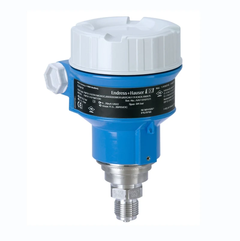 

High Quality Endress Hauser PMP71 Series Pressure Transmitter