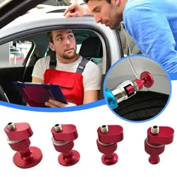 New car dent repair dent repair aluminum alloy circular washer accessory puller tool repair PDR M6M5