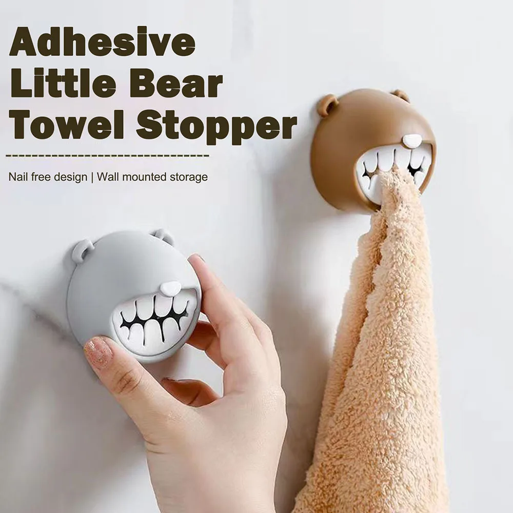 Kitchen Dishcloth Storage Stopper Unique Shape Towel Stand For Daily Life