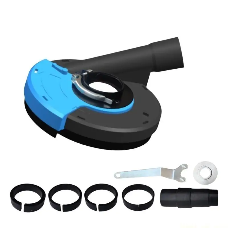A2BE Professional Grinders Dust Collection Shroud for Cleaner Work Environment Enhances Worksite Cleanliness