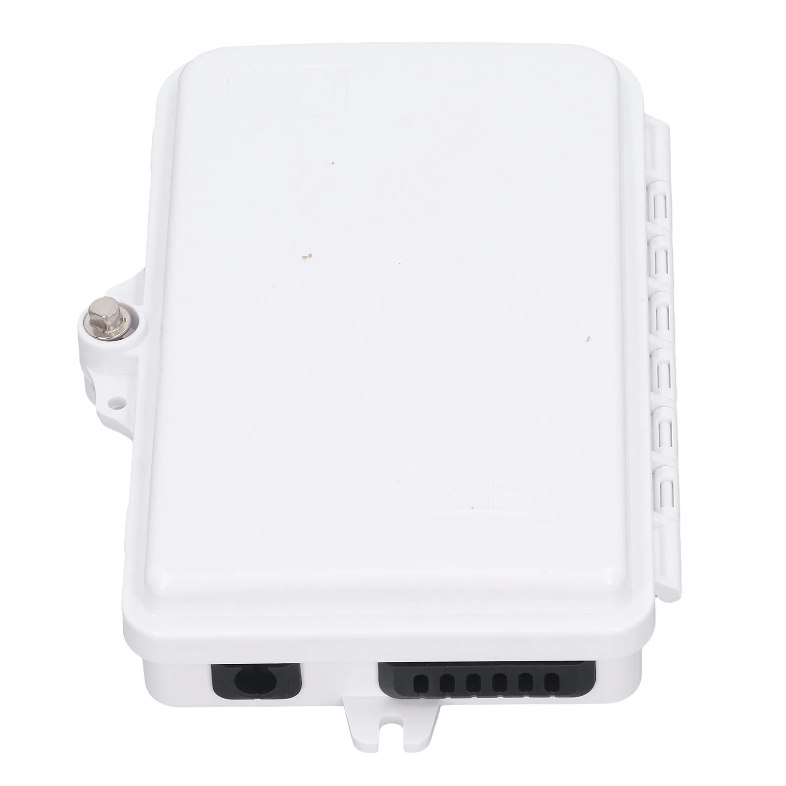 6 Core Fiber Distribution Box Fiber Optic Junction Splitter Box Waterproof FTTH Terminal Box for Indoor Outdoor