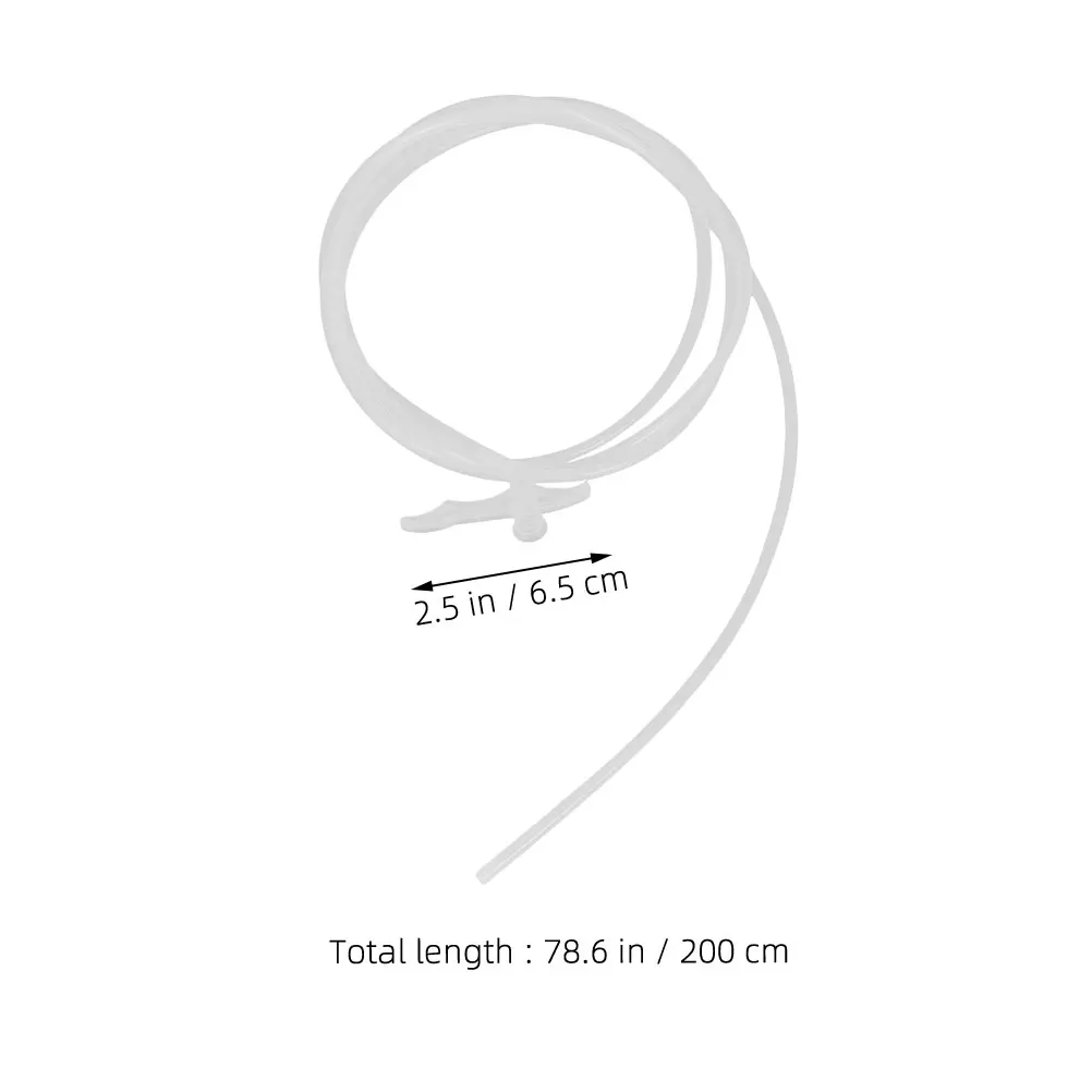 Tubi per schiuma spray estesi da 3 pezzi, tubi in plastica per sigillante, per ristrutturazioni domestiche, progetti fai-da-te, sigillante preciso riutilizzabile