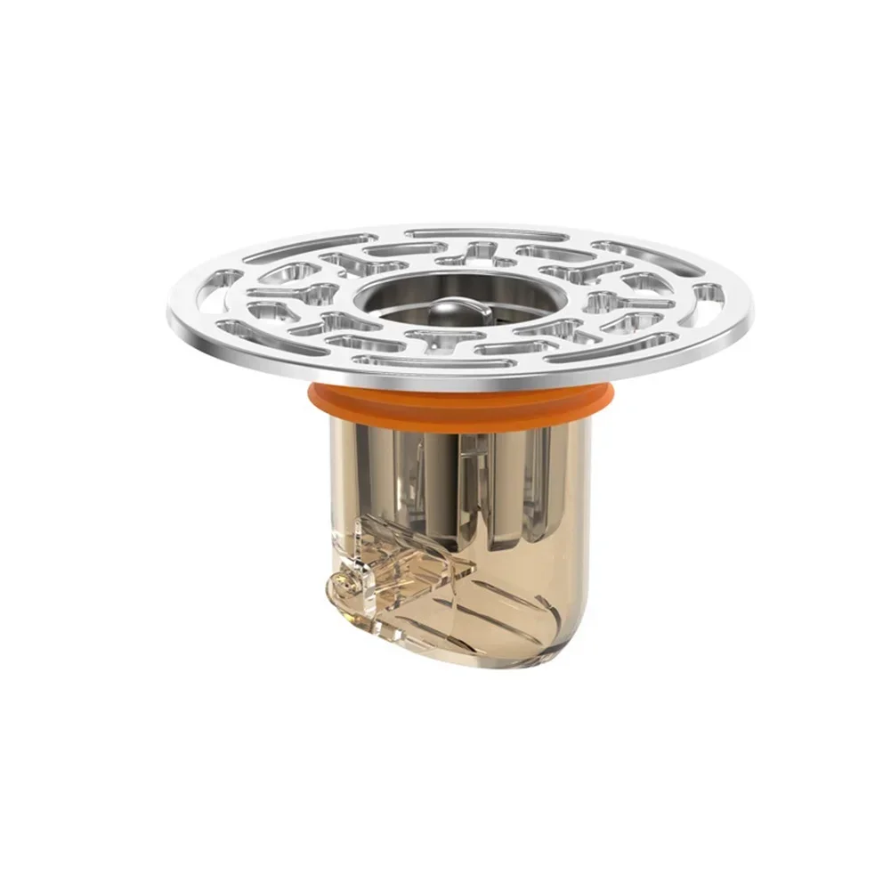 

Фильтр для волос, защита от запаха и насекомых, сливной сердечник для пола, без запаха, дезодорирующая вставка для слива в пол для ванной комнаты, туалета, канализации