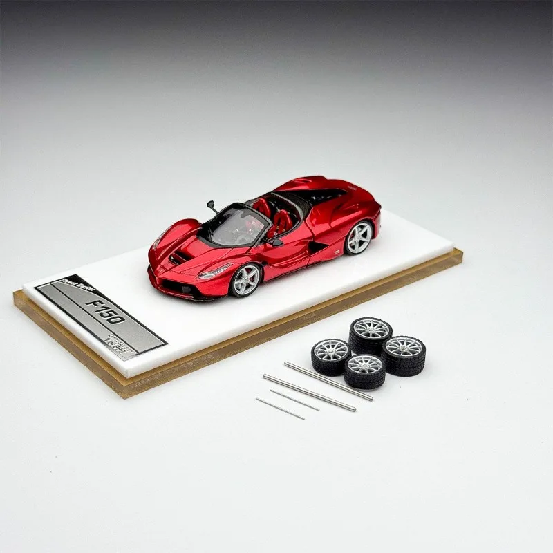 Street Buster Diecast 1:64 Scale LaFerrari F150 SH Car Model Alloy Ferrari Play Vehicles Collectible Model Cars Toy For Boy Gift view 2