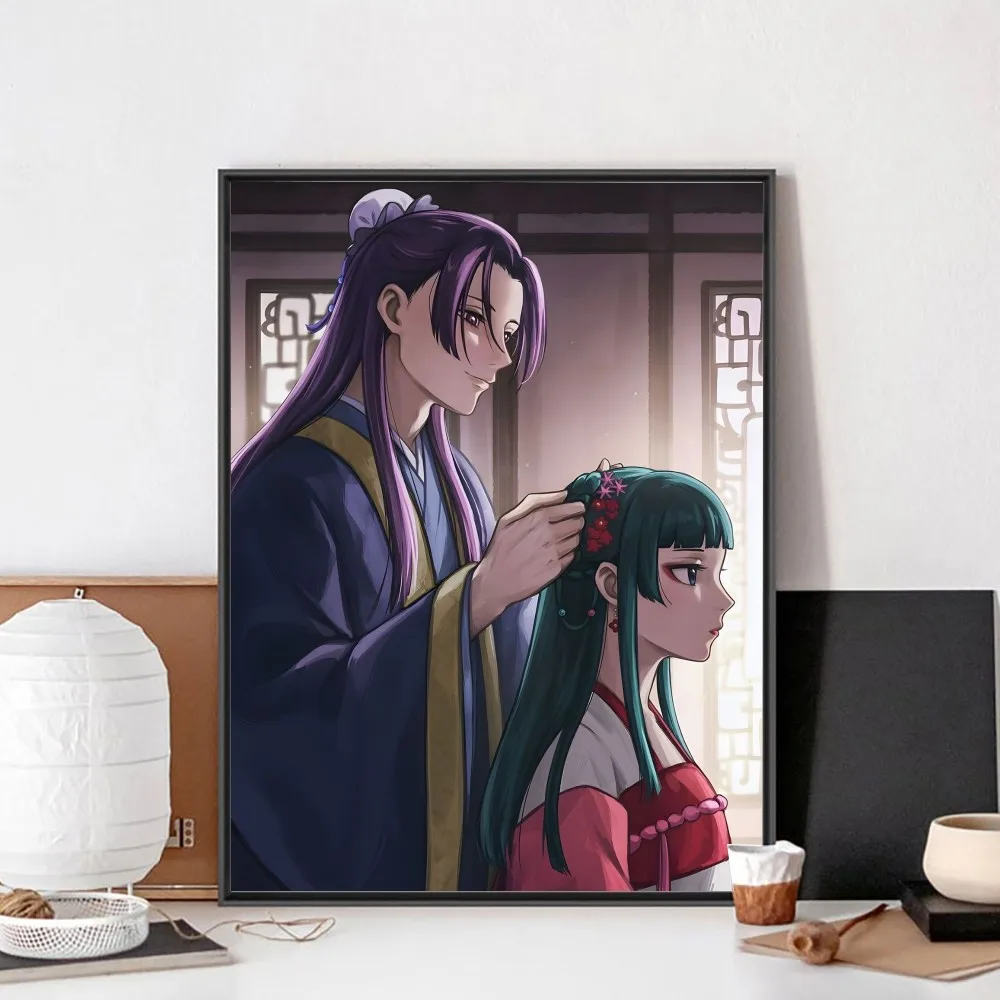 The Apothecary Diaries Maomao Poster No Framed Kraft Club Bar Paper Vintage Poster Wall Art Painting Bedroom Study Stickers